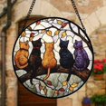 thumbnail image 2 of Adorno colgante DASTOLL, cristal tintado para gatos, 11,8 pulgadas, 2 of 5