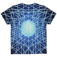thumbnail image 2 of Gravity of a Black Hole Singularity All Over Youth T Shirt Multi YXL, 2 of 2
