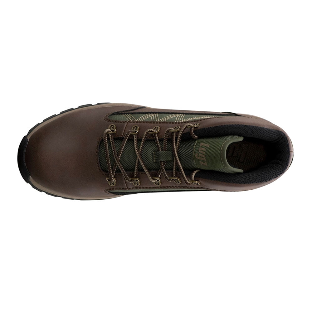 Lugz Mens Wilderness Round Toe Lace Up Ankle Boots