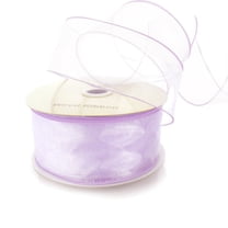 Ribbon Traditions 2.5" Wired Sheer Organza Ribbon