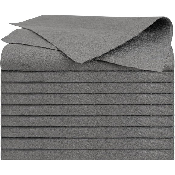 Thickened Magic Cleaning Cloth，2026 New Microfiber Cloth, Reusable, Lint-Free, Suitable for Cleaning Car Rearview Mirrors, Windows, TV Screens, etc，10pc (11.8 x 11.8 in)