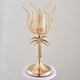 thumbnail image 2 of Candelero elegante del candelero del Hallow para S Gloria candelabros de escritorio de cristal, 2 of 9