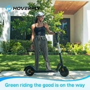 GXL MAX Electric Scooter for Adults, 36V battery 10 Solid Tire 16 Miles One Step Fold-Up System, Black