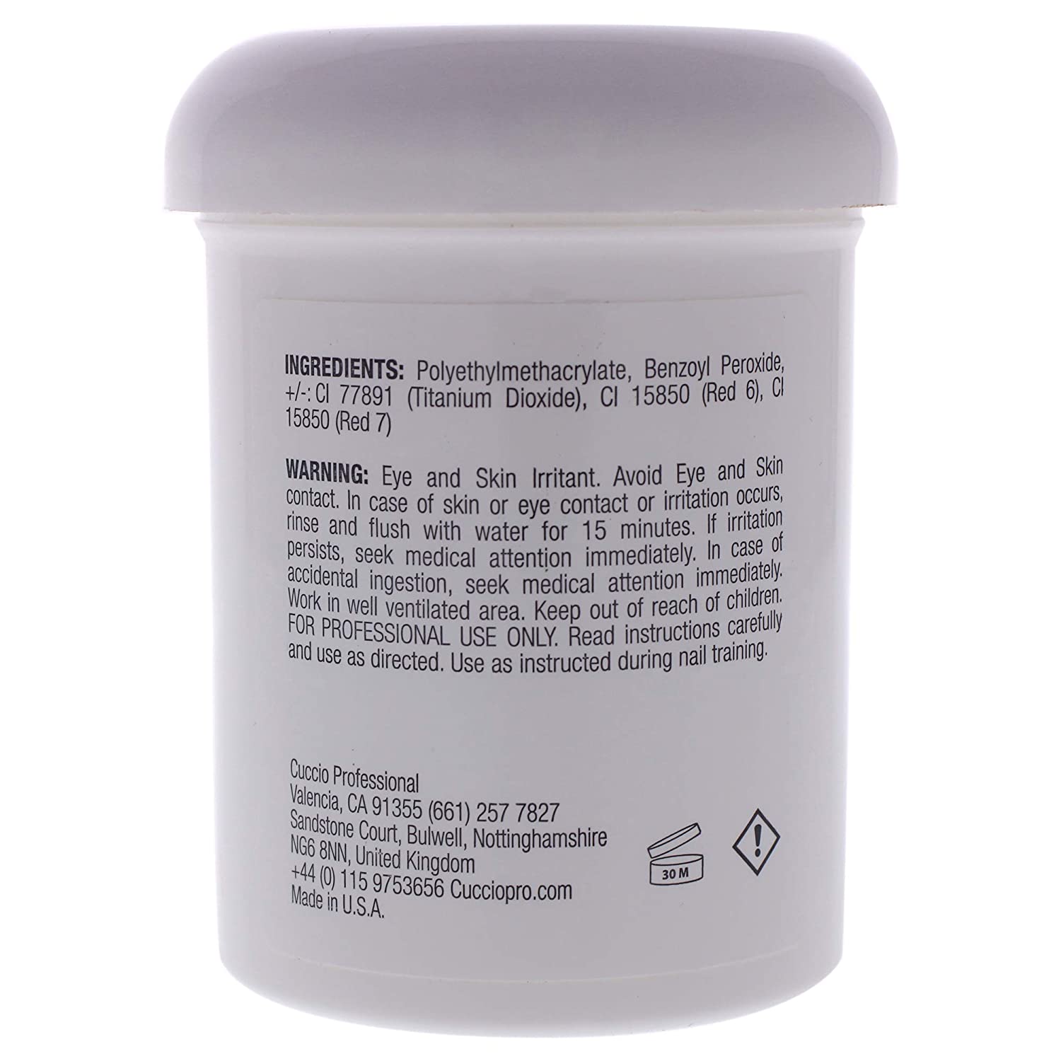 Odorless Acrylic Powder - Clear