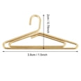 thumbnail image 2 of Binder Clip, Simple And Generous Paper Clips, Bookmarking Office For Home Holiday Greetings School Business Card Photo Album, 2 of 8