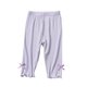 thumbnail image 1 of Odeerbi 2-12 Años Niñas Modal Leggings Stretchy Tights Pantalones Color Sólido Suave Elástico Bow Tie Pantyhose, 1 of 5