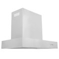 thumbnail image 4 of ZLINE Hotte de Cuisine Murale Professionnelle 36 Pouces en Acier Inoxydable (KECOM-36), 4 of 4