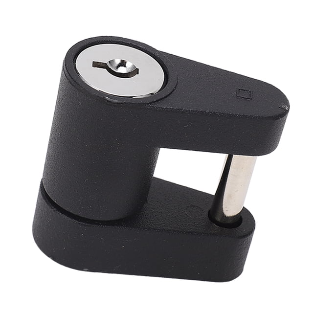 Lock, Long Service Life Trailer Tongue Coupler Lock for Trucks Black,Gold