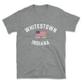 thumbnail image 1 of Whitestown Indiana Patriot Men's Cotton T-Shirt, 1 of 1