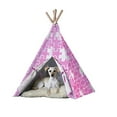 thumbnail image 2 of Pink Puzzle Medium, 2 of 4