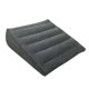 thumbnail image 1 of Almohada de cuña inflable: inflado/desinflado rápido a través de la válvula, adecuada para viajes/cuña de cama portátil inflable, 1 of 5