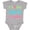 AC-Heather Grey, variant on Inktastic I Love 80's Music Boys or Girls Baby Bodysuit