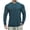 Green, variant on Oalirro Quarter Button Henley Shirts for Men Long Sleeve Lightweight T-Shirt Fashion Casual Pullover