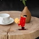 thumbnail image 5 of Brazil Wooden Potted Plants Home Decoration Colorful Four Small Monks Shaolin Kung Monks Resin Decoration, 5 of 6