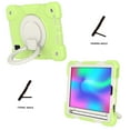 thumbnail image 4 of SaniMore for iPad Mini 6th Generation 8.3" Case with Pencil Holder, 3-Layer Protection Cover Built-in Shoulder & Handle Strap & Kickstand Military Grade Shockproof Protective Shell, Green, 4 of 8