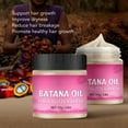 thumbnail image 3 of Mascarilla Para El Cuidado Del Cabello Con Aceite De Batan, Mascarilla Reparadora Del Cabello Con Extractos De Plantas, Hidratante Nutritiva, 110g Para Todo Tipo De Cabello Para, 3 of 7
