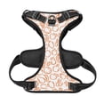 thumbnail image 5 of Lsque Simple Fruit Dog Harness, No-Pull Pet Harness with 2 Leash Clips, Adjustable Soft Padded Dog Vest with Easy Control Handle for Large Dogs-Large, 5 of 9
