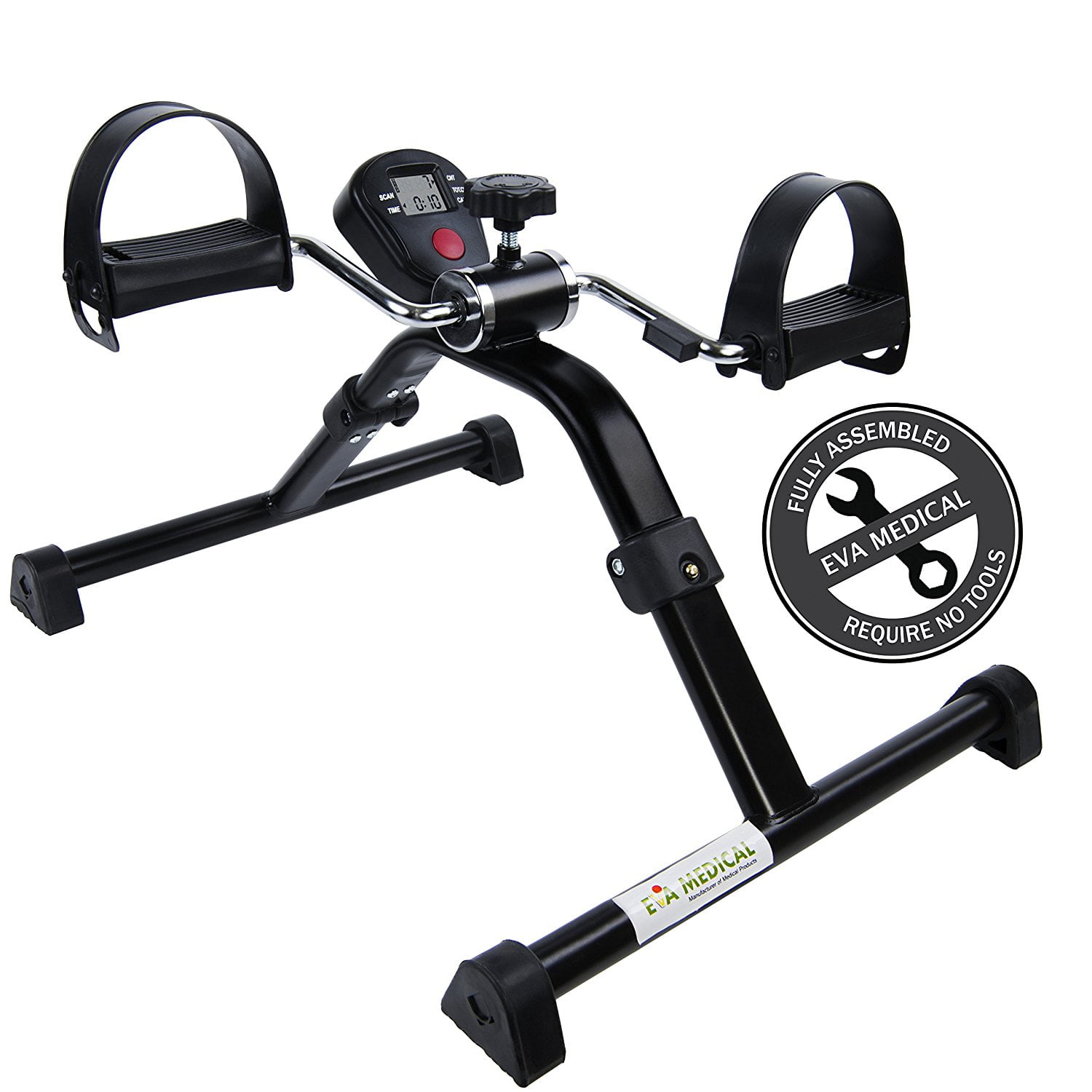 stationary pedal exerciser