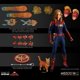 thumbnail image 1 of Figuras de acción originales de Marvel, Iron Man Mk43, Mezco Lobezno, Toyz One:12 Collective Deluxe Ghost Rider, juguete coleccionable, 1 of 3