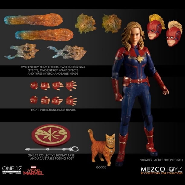 Figuras de acción originales de Marvel, Iron Man Mk43, Mezco Lobezno, Toyz One:12 Collective Deluxe Ghost Rider, juguete coleccionable