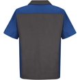 thumbnail image 2 of Red Kap Charcoal/ Royal 2328 L, 2 of 4