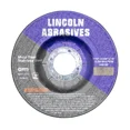 thumbnail image 2 of 10 Pc Depressed Center 4-1/2" X .040" X 7/8" Cut-Off-Wheels Metal Cutting Discs, 2 of 5