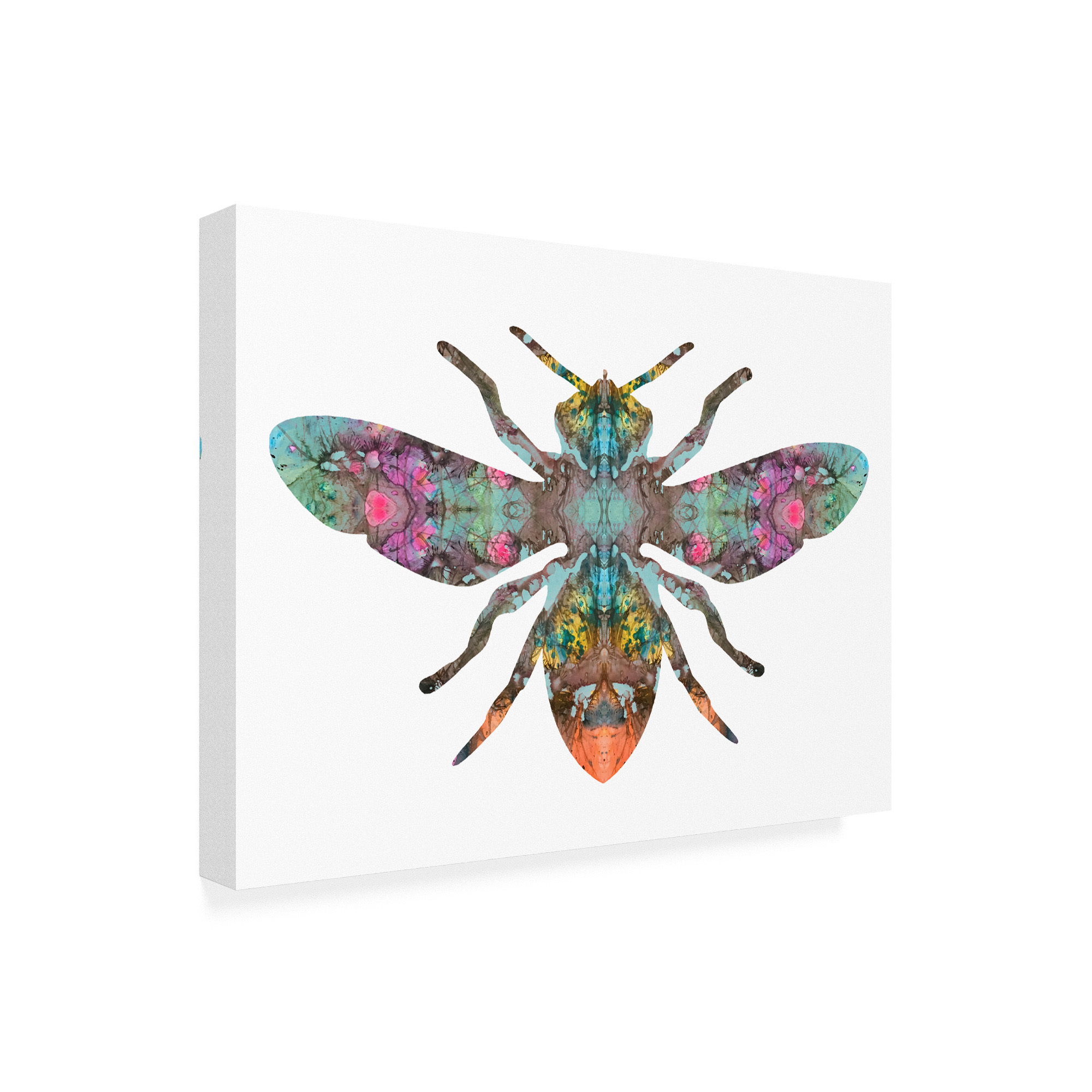 Trademark Fine Art 'Transverse Bee' Canvas Art by Dean Russo