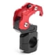 thumbnail image 2 of Gancho de manillar plegable para motocicleta, accesorio Universal para percha de equipaje para casco, 22mm, color rojo, 2 of 8
