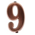 thumbnail image 2 of Placa con número de puerta incrustado para casa, hotel, dirección, dígitos, oficina en casa Número 9, 2 of 9