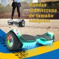 thumbnail image 3 of HOVERSTAR Hoverboard, LBW16 Chrome Color All Terrain Wide Tire, Electric Skateboard Tire with LED Light and Wireless Bluetooth Music Speaker HOVERSTAR LBW16, 3 of 7