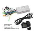 thumbnail image 3 of Brushless Motor Controller Panel, Electric Bike Brushless Controller Kit 36V 48V  for Electric Scooter, 3 of 7