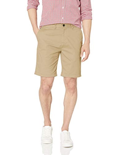 tommy hilfiger men's casual stretch chino shorts