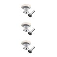 thumbnail image 2 of Inteprter Perillas de muebles versátiles para diversas aplicaciones en el hogar Manijas anchas duraderas Perillas redondas de acero inoxidable Type1 NO1, 2 of 6