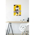 thumbnail image 6 of NFL Minnesota Vikings - Justin Jefferson 22 Wall Poster with Push Pins, 14.725" x 22.375", 6 of 6