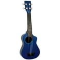 thumbnail image 2 of Eddy Finn EF-PS Beachcomber Soprano Ukulele Blue, 2 of 2