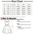 thumbnail image 4 of Ahuyic Womens Casual Dress,Womens Plus Size Dress,Womens Plus Size Summer Sashionable V-Neck Short Sleeved Solid Color Casual Dress,Red,XXXXXL, 4 of 5