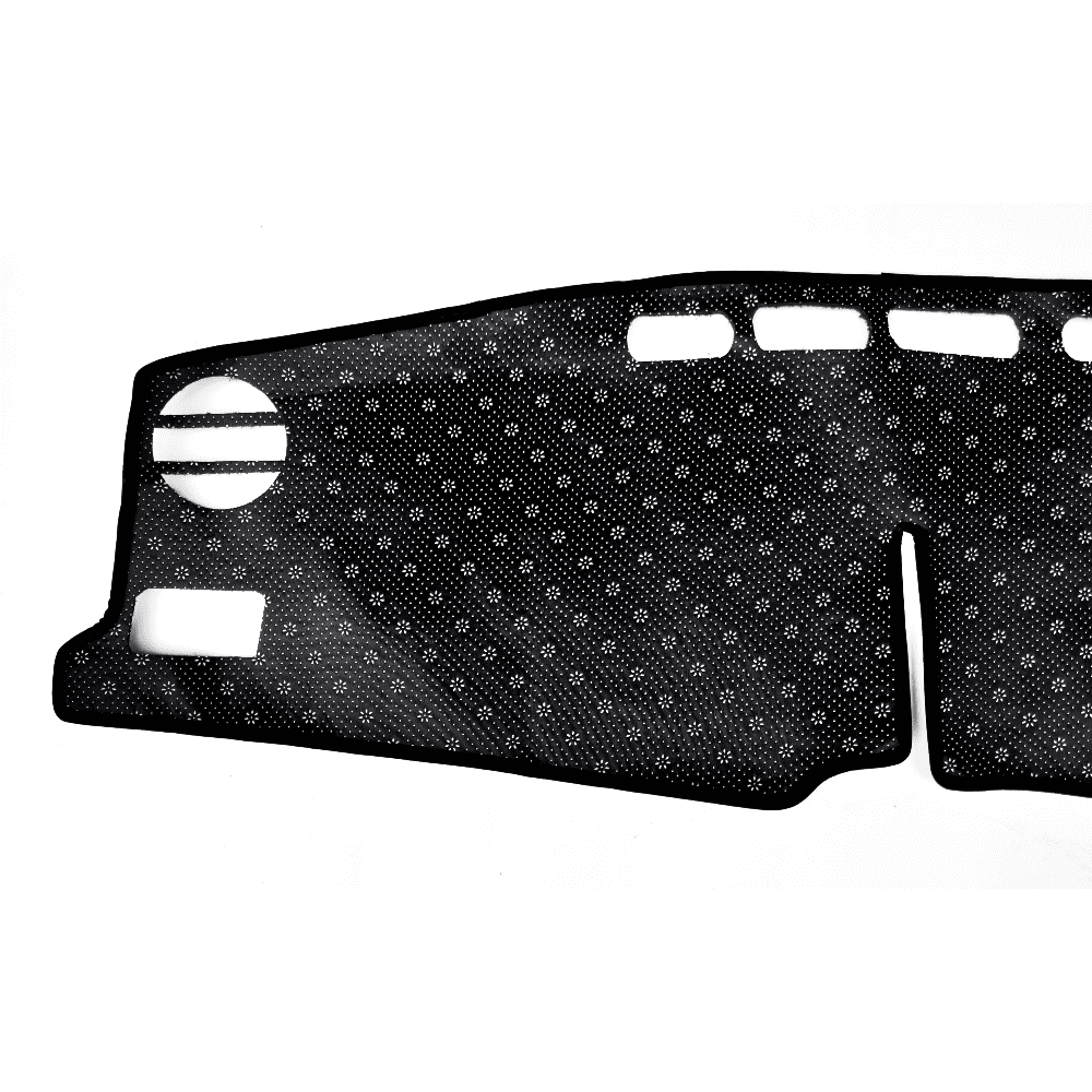 Car Dash Cover for Toyota RAV4 2018-2024, Non-slip Rubber Backing Dashboard Mat Sun Shade Carpet (Left Hand Drive Model Only)