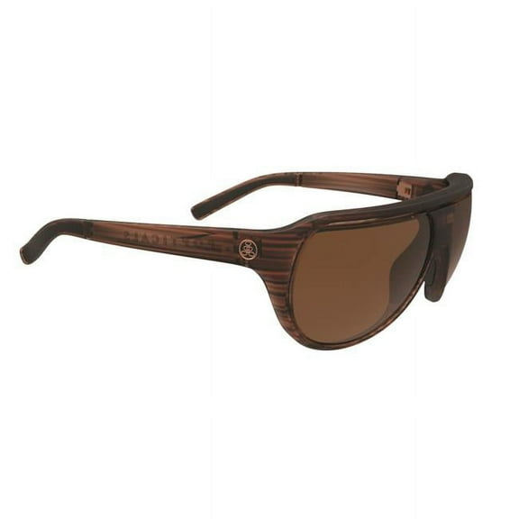 Popticals Pop-out Folding PopAir Sunglasses, Driftwood Matte & Polarized Brown