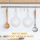 thumbnail image 2 of 2 Pices Nylon Petite Passoiree Fine Passoire Th Pour La Cuisine Nylon Ultra Fin Avec Poigne Passoire Fine Pour Aliments Th Riz Huile Nouilles Fru, 2 of 5