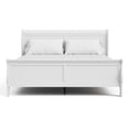 thumbnail image 4 of Furniture of America Arabella Wood 3-Piece King Bedroom Set in White, 4 of 20