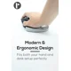 thumbnail image 5 of ZHAOCHENG Reposamuñecas deslizante ergonómico, deslizamiento suave, material de enfriamiento suave, reposamuñecas deslizante que se mueve con el mouse, médico diseñado para el síndrome del túnel carpi, 5 of 5