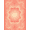 Peach Coral, Pattern 14, variant on ODIKA 8'x10' Washable Area Rug Peach Salmon Ivory Symmetrical Undulating Motion Gradient Smooth for Living Room, Under Sectional, Family , Durable, Non-Slip