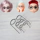thumbnail image 4 of Gafas pequeñas universales para muñecas, juguete de alambre de acero galvanizado, accesorios de juguete, marco de gafas, 4 of 5