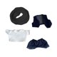 thumbnail image 2 of Ropa para muñecas Strade Fareast Limited Vestimenta y accesorios para muñecas de 17 cm, 2 of 8
