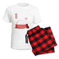 thumbnail image 5 of CafePress - Mochi Love Women's Light Pajamas - Women's Short Sleeve Print T-Shirt and Pants Light Cotton Pajama Set, 5 of 7