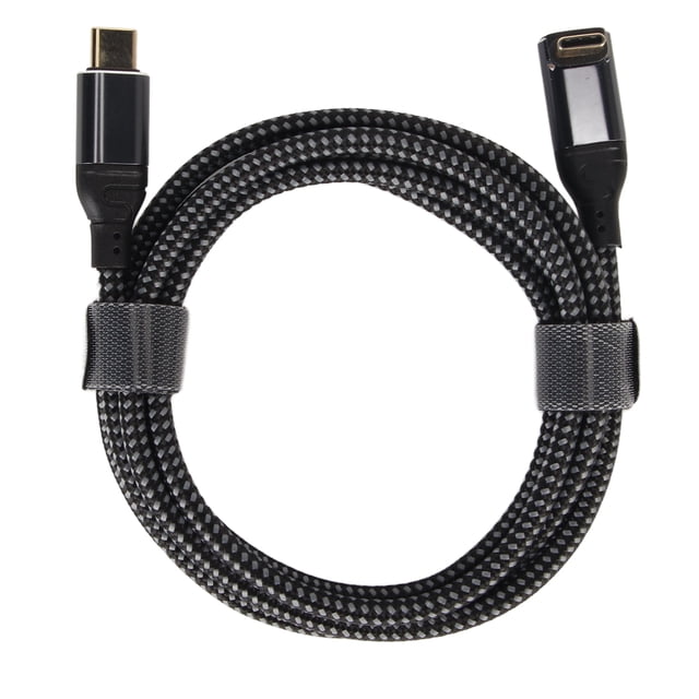 Cable de datos tipo C a tipo C, 240 W, PD3.1, carga rápida, transferencia para móvil, tableta, portátil, 150 cm