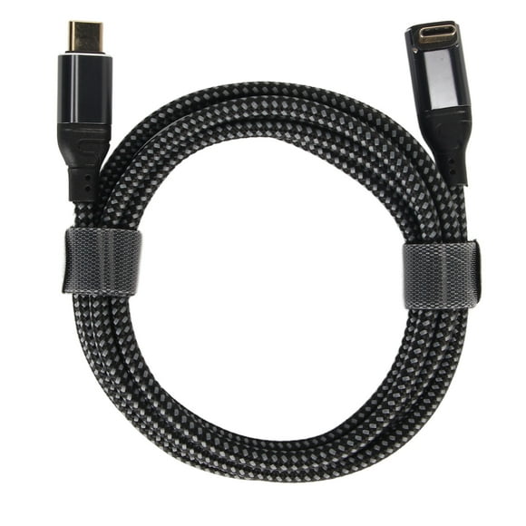 Type C Data Transfer Cable,Type C to Type Cto C Type Fast Charging Cable Type C Charger Cable Streamlined Design
