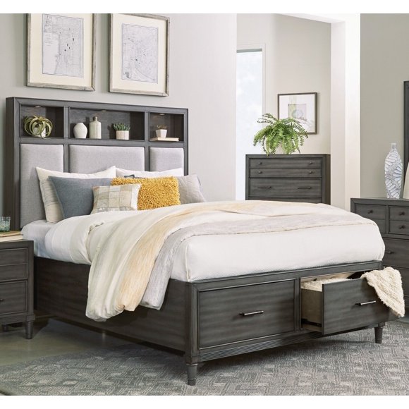 Headboard Usb Ports And Lights