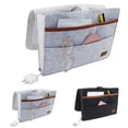 thumbnail image 2 of Coofit Bedside Storage Felt Large Capacity Bedside Caddy Hanging Organizer for Bed, 2 of 10