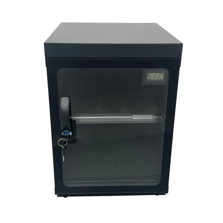 

PreAsion 30L Digital Dehumidify Dry Cabinet Box 2 Layers Camera & Lens storage